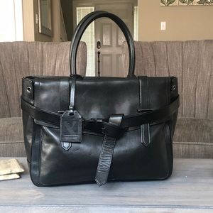 Reed Krakoff Black Boxer Tote